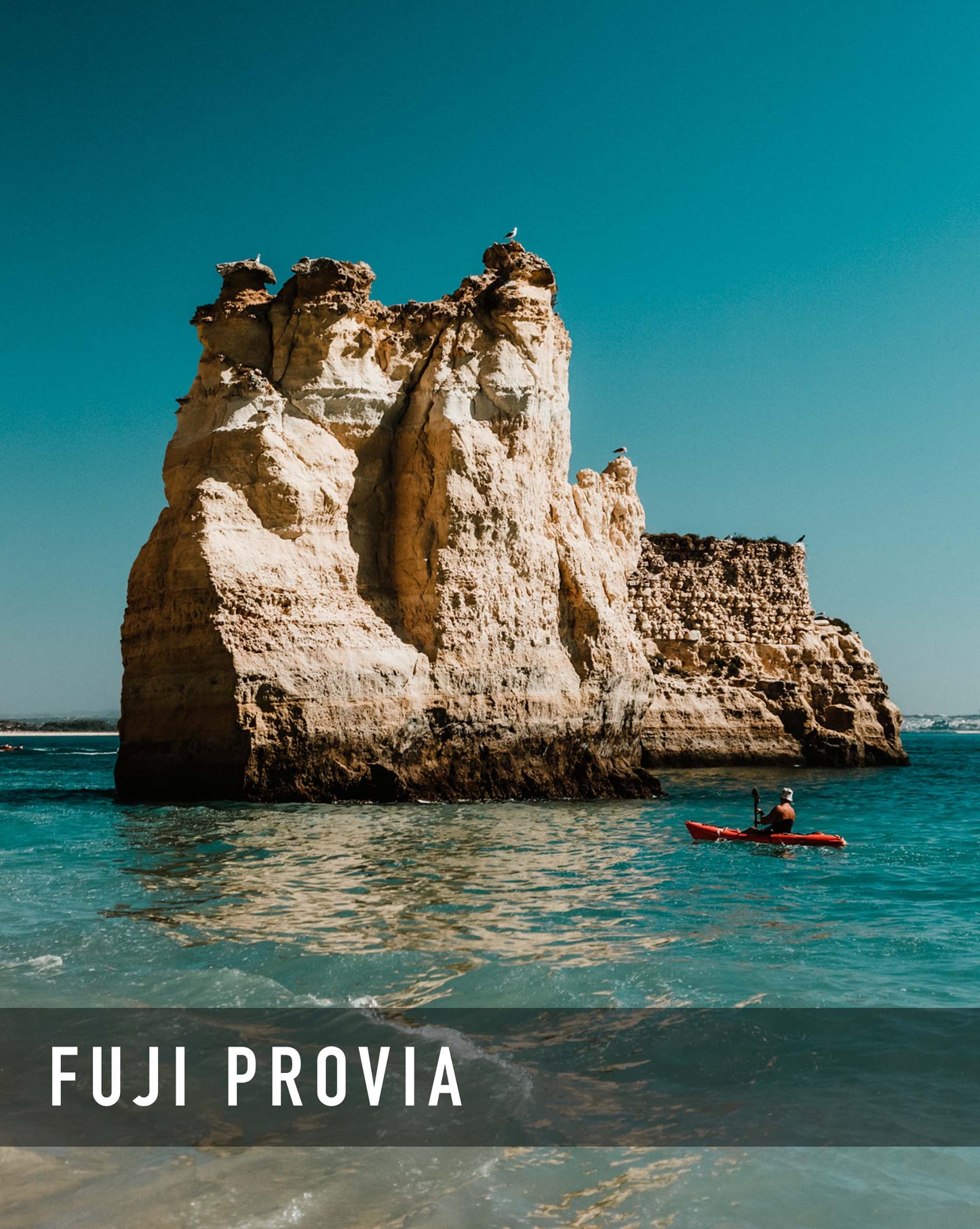 Fuji Provia Preset Pack