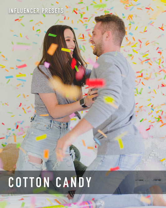 Cotton Candy Lightroom Preset