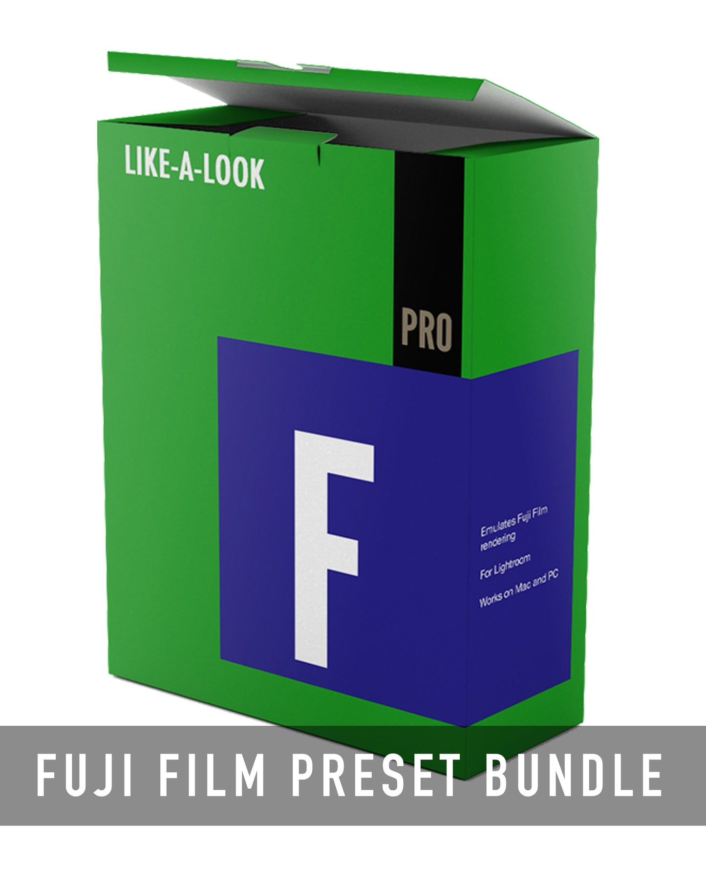Fuji Film Look Preset Bundle