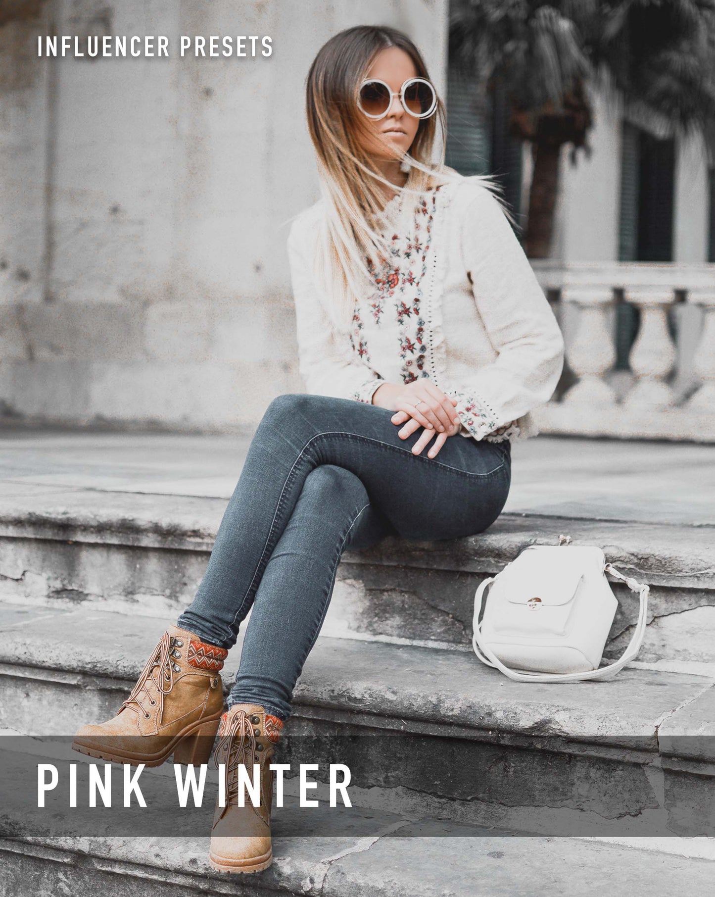 Pink Winter Blogger Preset