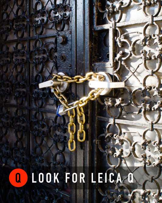 Q Look for Leica Q Lightroom Preset