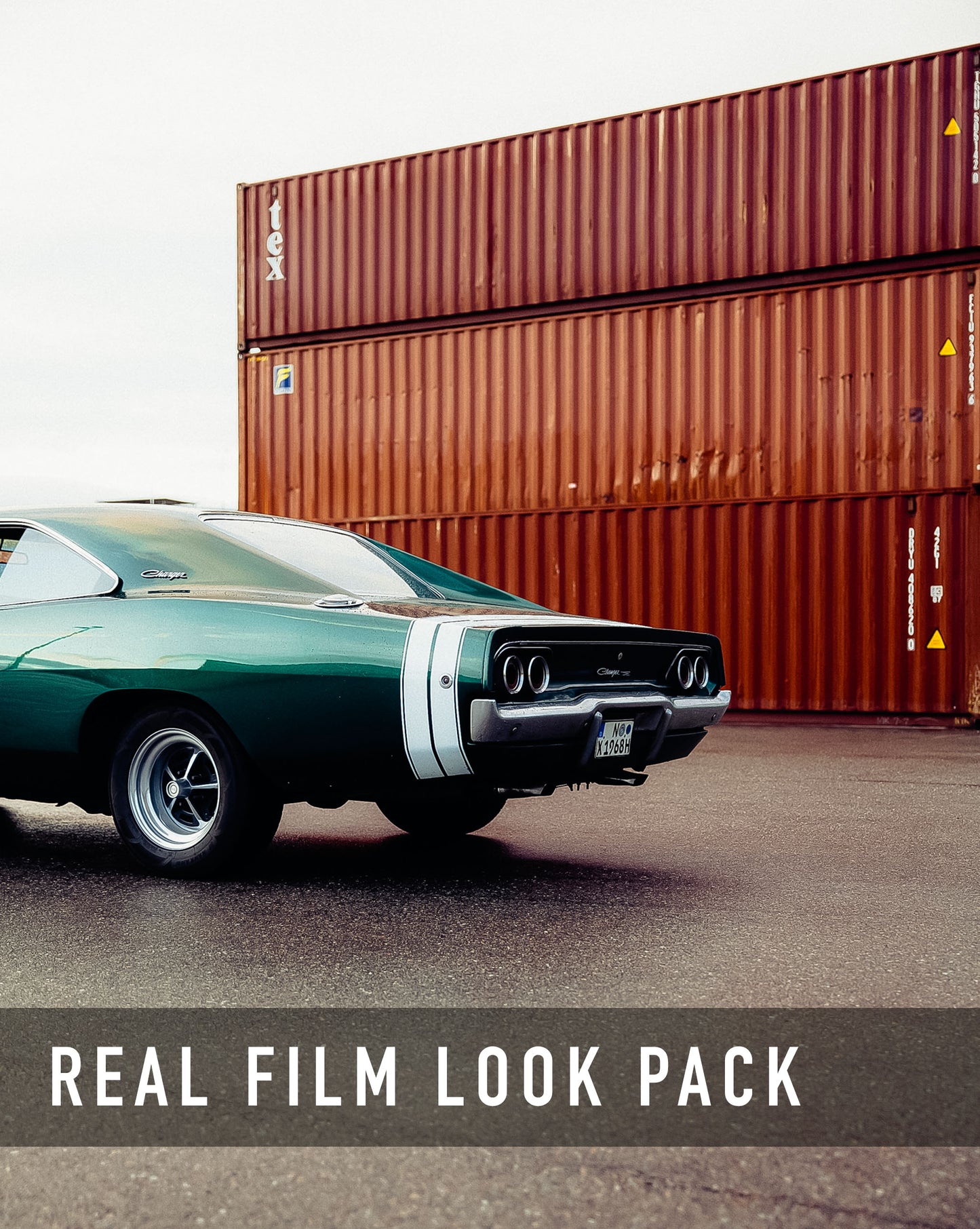 Real Film Look Pack (Classic Rangefinder)
