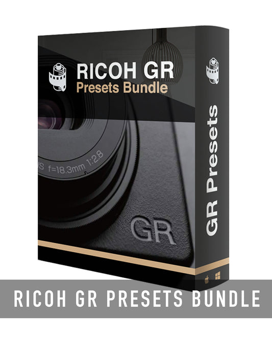 Ricoh GR Presets Bundle